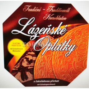 DIA Kúpeľné oblátky čokoládové 175g